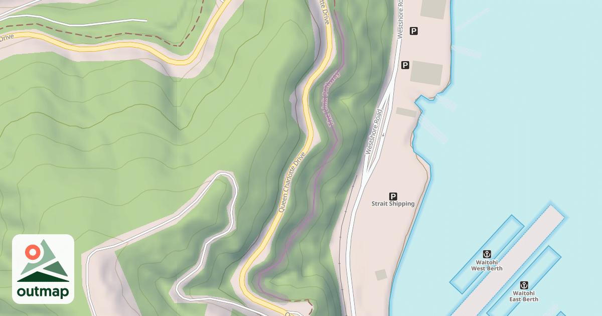 Map of The Link Pathway