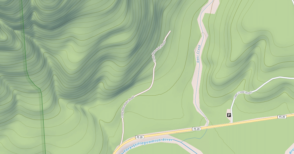 Map preview of LONG MTN