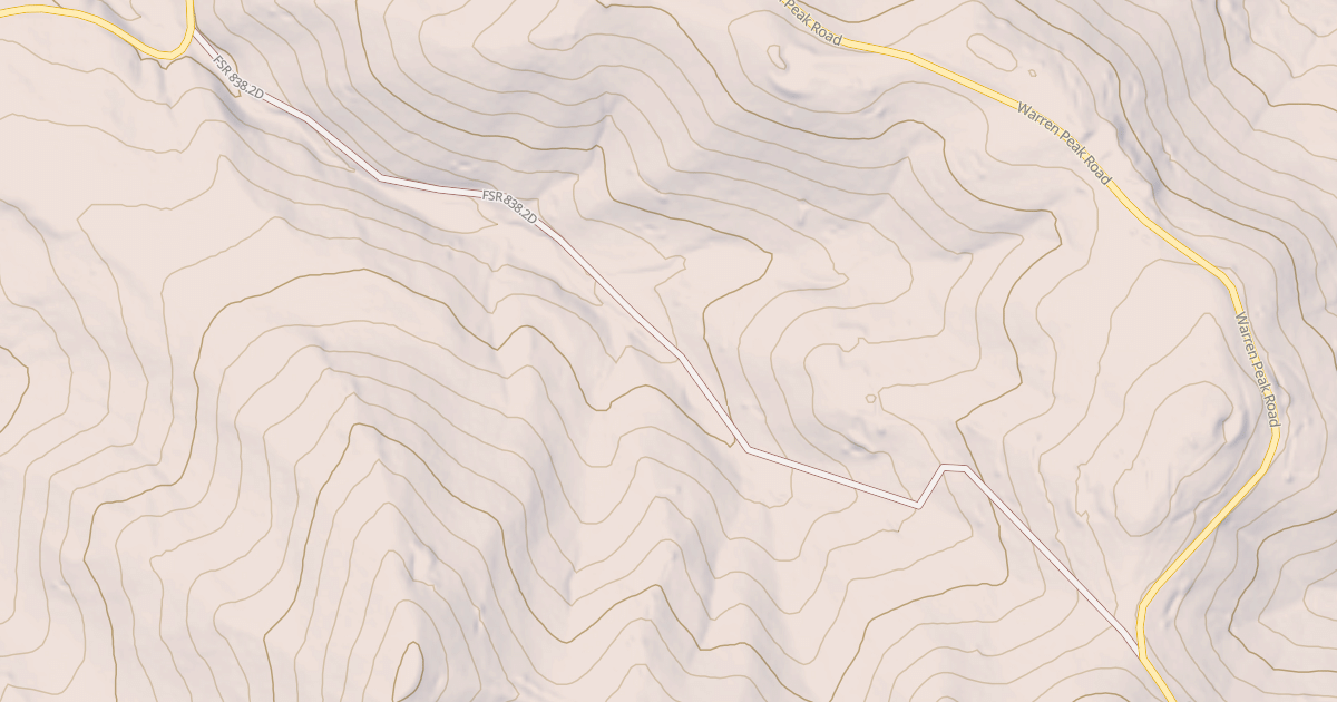 Map preview of TAYLOR DIVIDE BR 2D