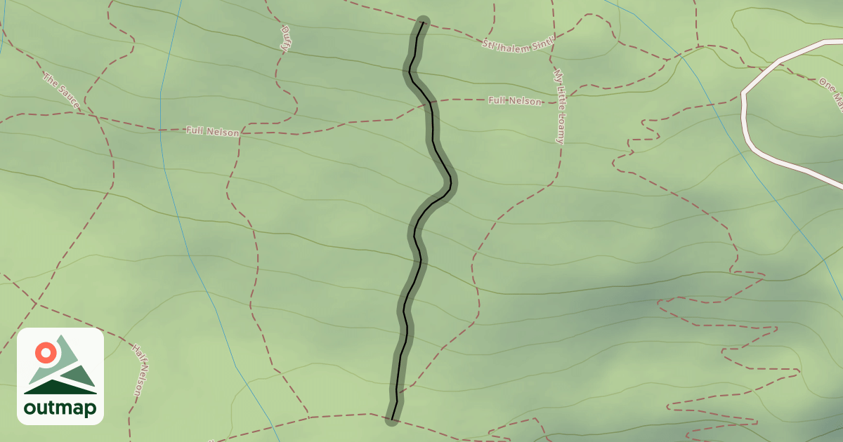 Map of Honeymoon Squeezer