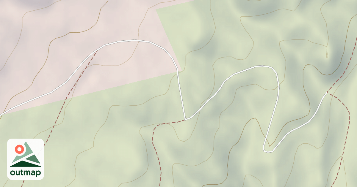 Map of BLM National GTLF Public Motorized Roads 224f0b55-7c80-41b5-996f-b292a64efe2a