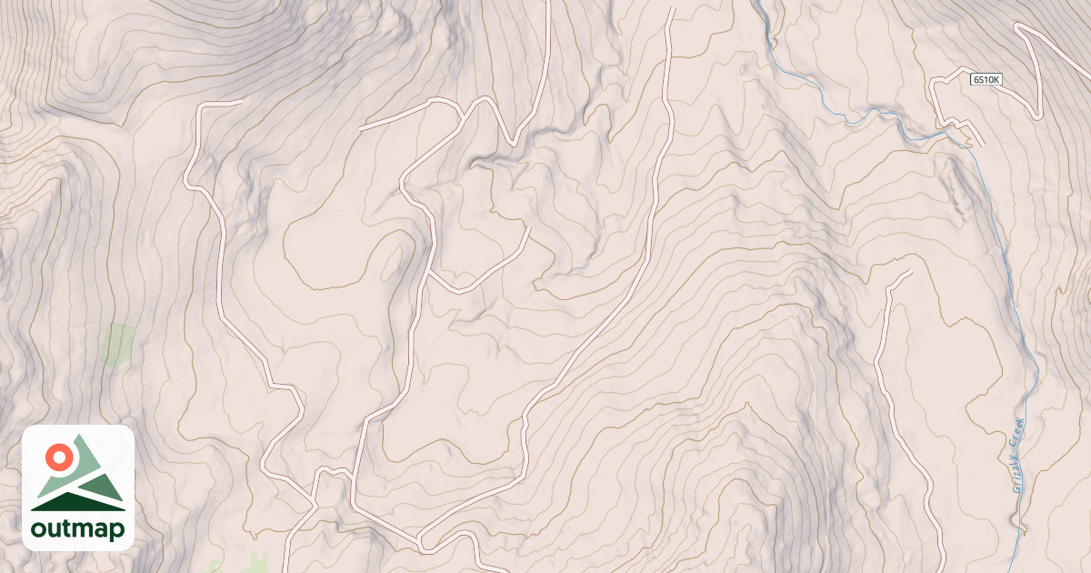 Map of COLD SPRINGS A SPUR
