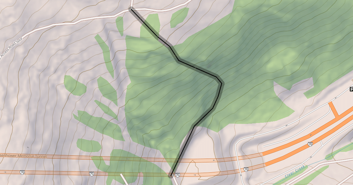 Map preview of West Ropes