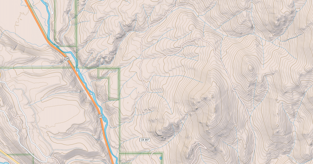 Map preview of TWOBIT