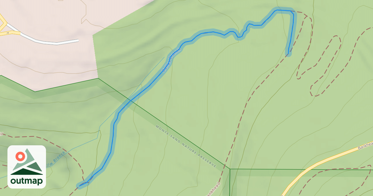 Map of Dallas Branch
