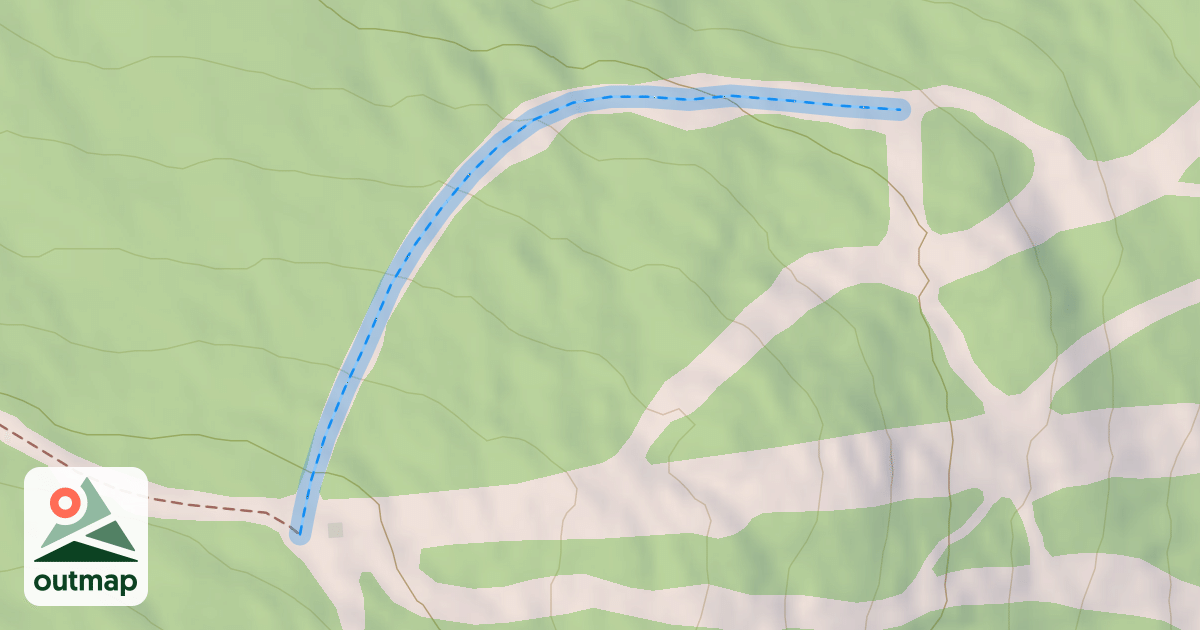 Map of Muffin's Run