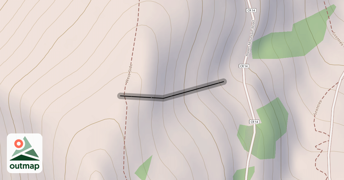 Map of FIS Trail