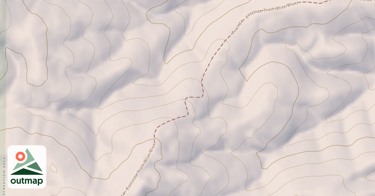 Map of USGS National Digital Trails e95cd828-b3a1-425e-b0e7-d487882cfd67