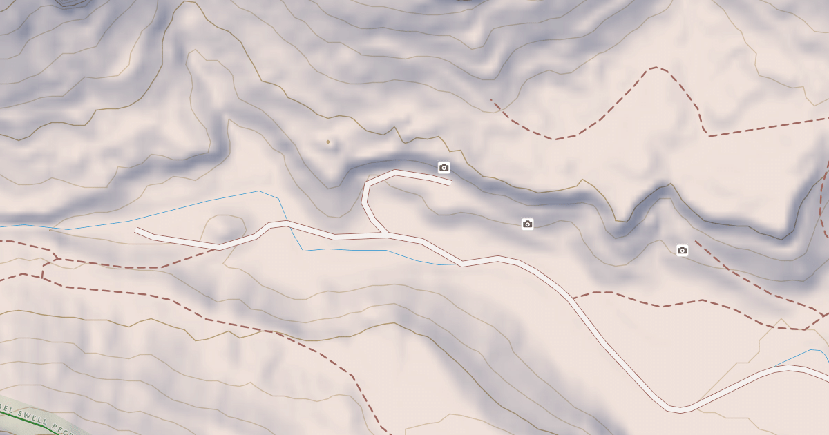 Map preview of BLM National GTLF Public Motorized Roads 248da7ee-4cdf-4800-9f26-9448bdf1a530