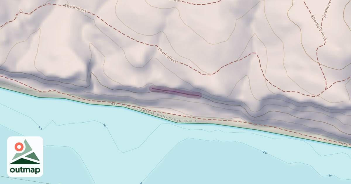 Map of Upper Westside