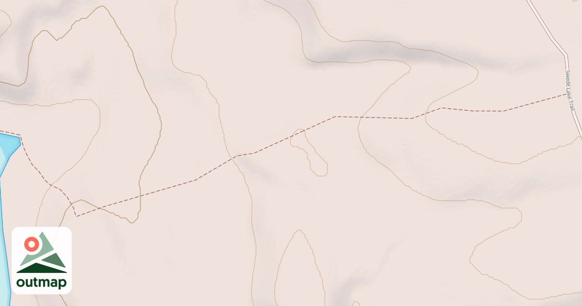 Map of Little Swede