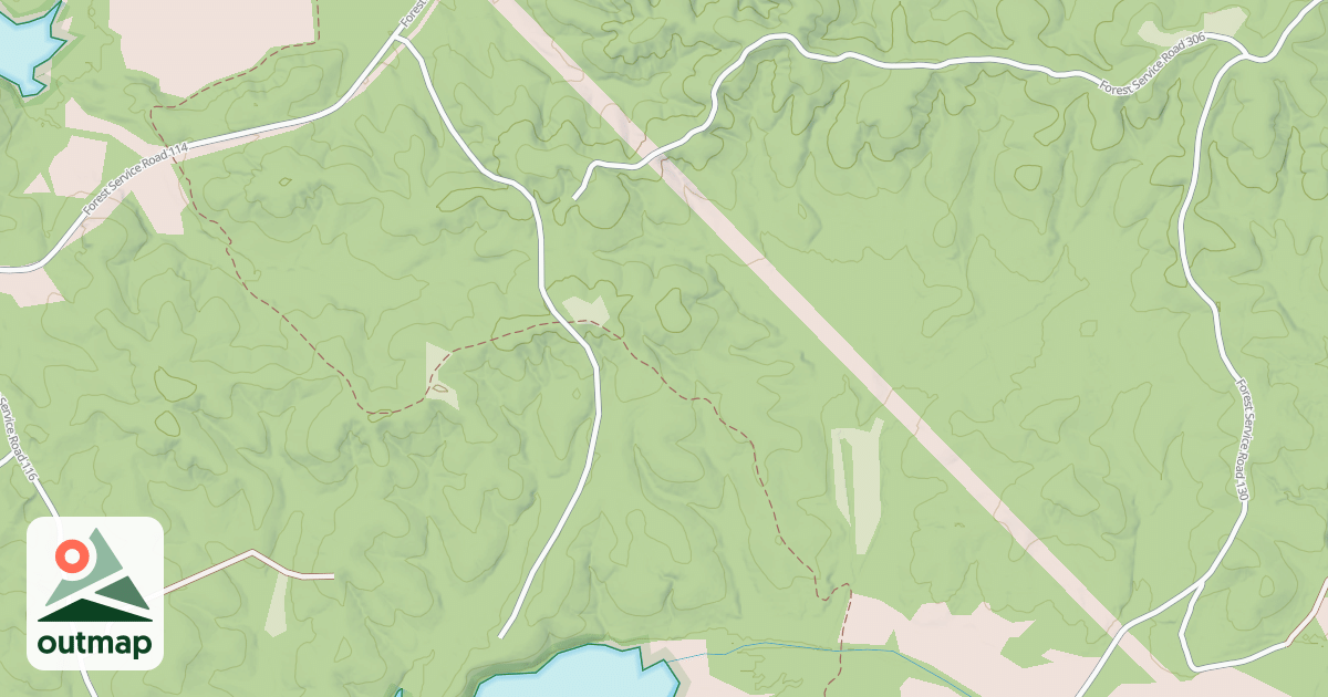 Map of WATKINS ROAD