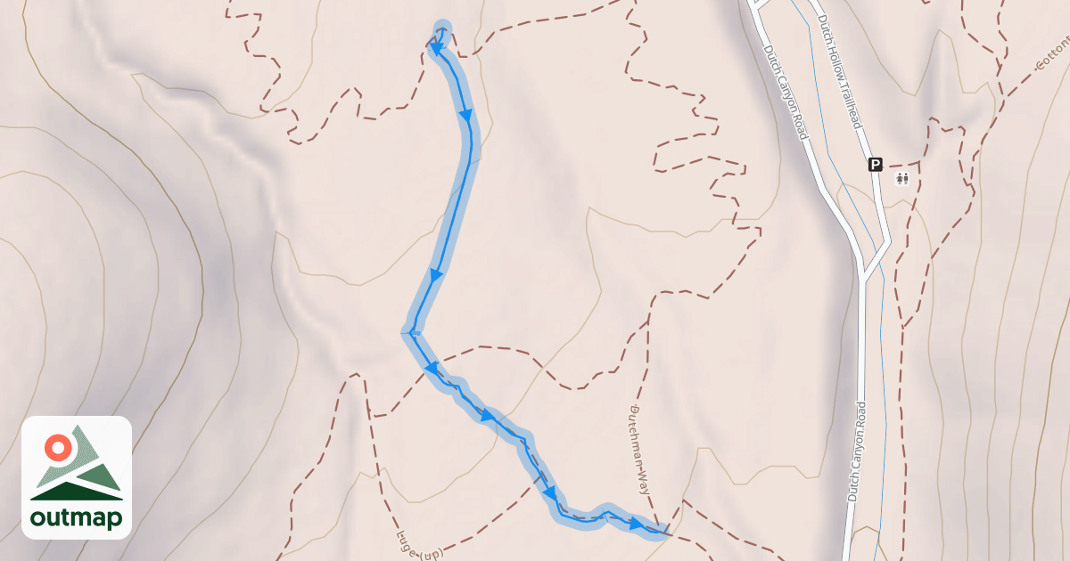 Map of Luge