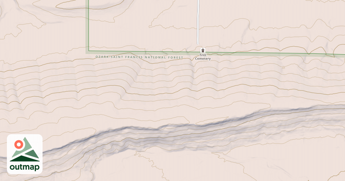 Map of LOWER SHOAL CREEK