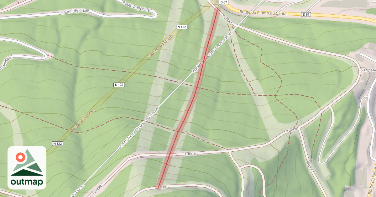Map of Parallèle