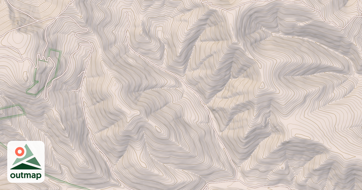 Map of SKUNK GULCH