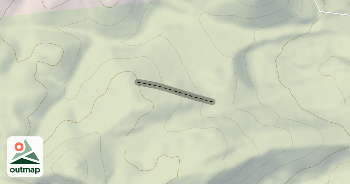Map of Rick's Ridge