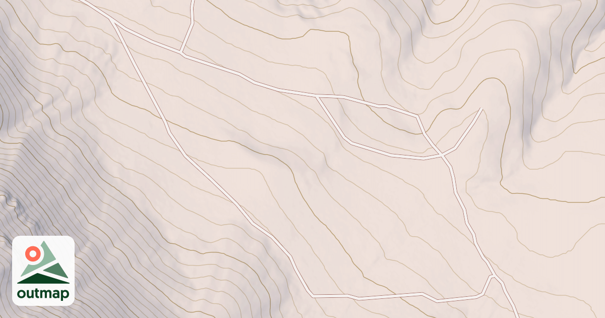 Map of BLM National GTLF Public Motorized Roads 05c45f50-e6fd-4dec-a863-50cd14704de3