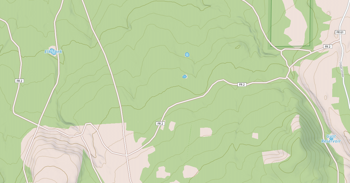 Map preview of PANCHO SPRINGS
