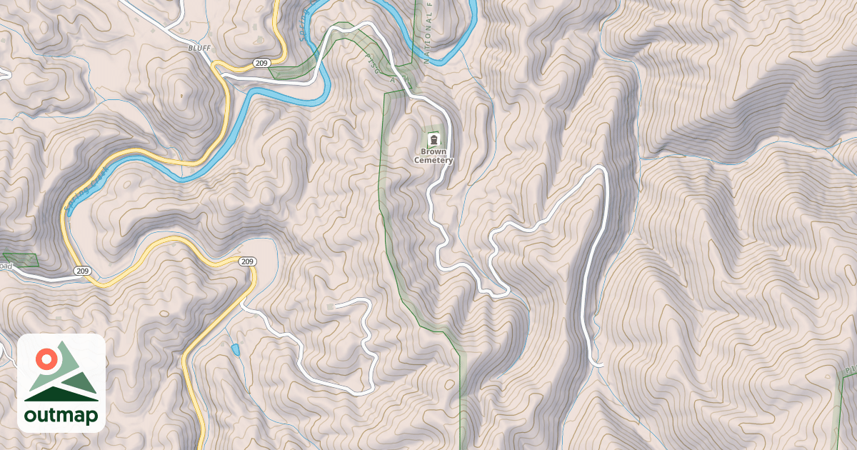 Map of PUNCHEON CAMP