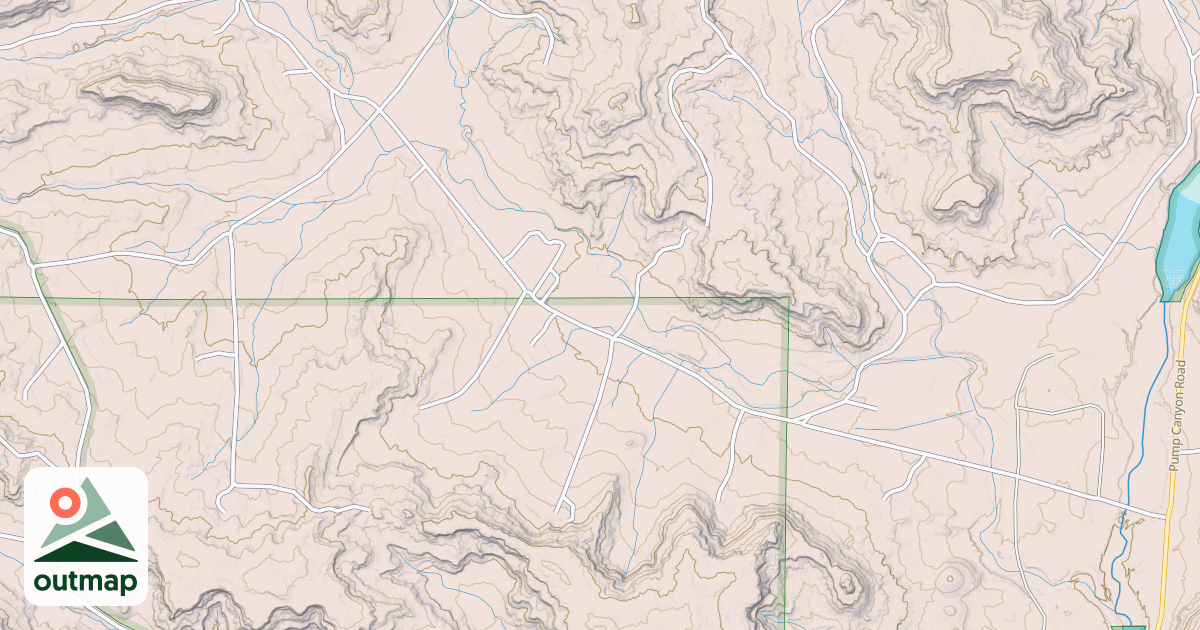 Map of BLM National GTLF Public Motorized Roads fec0aaeb-5e80-4aa8-96ba-64f51b945286