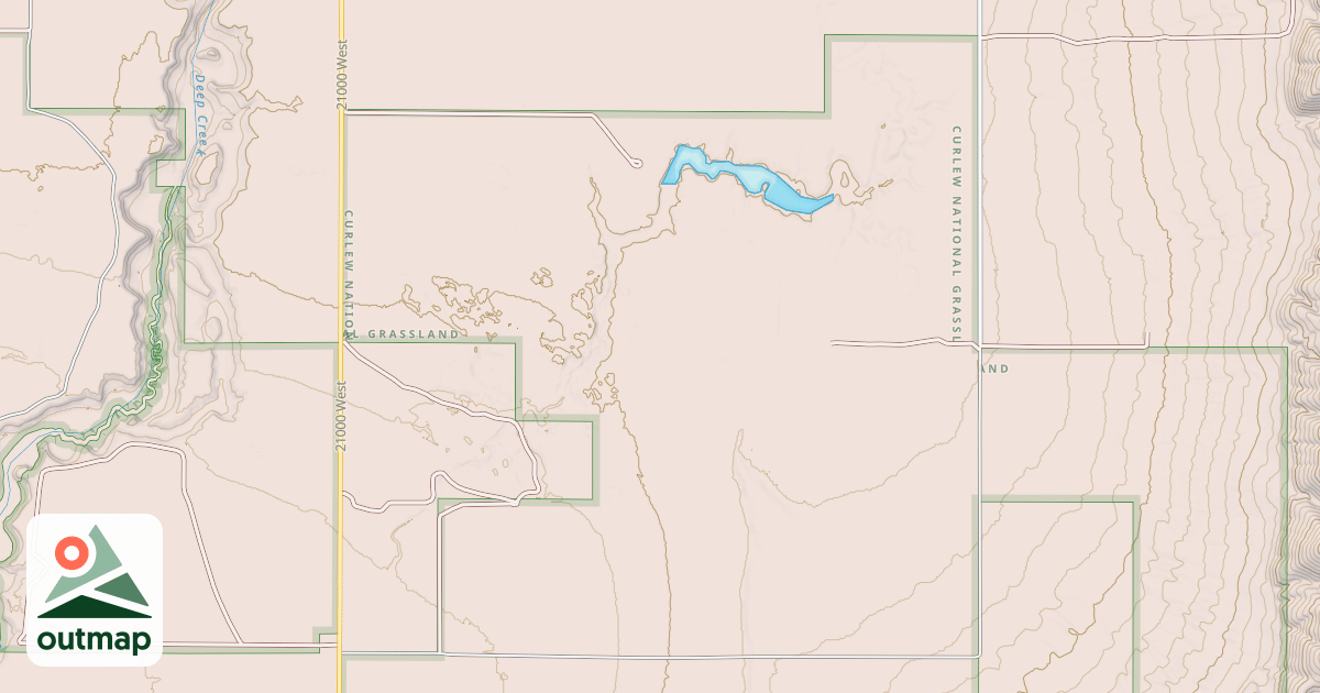 Map of NORTH CARTER