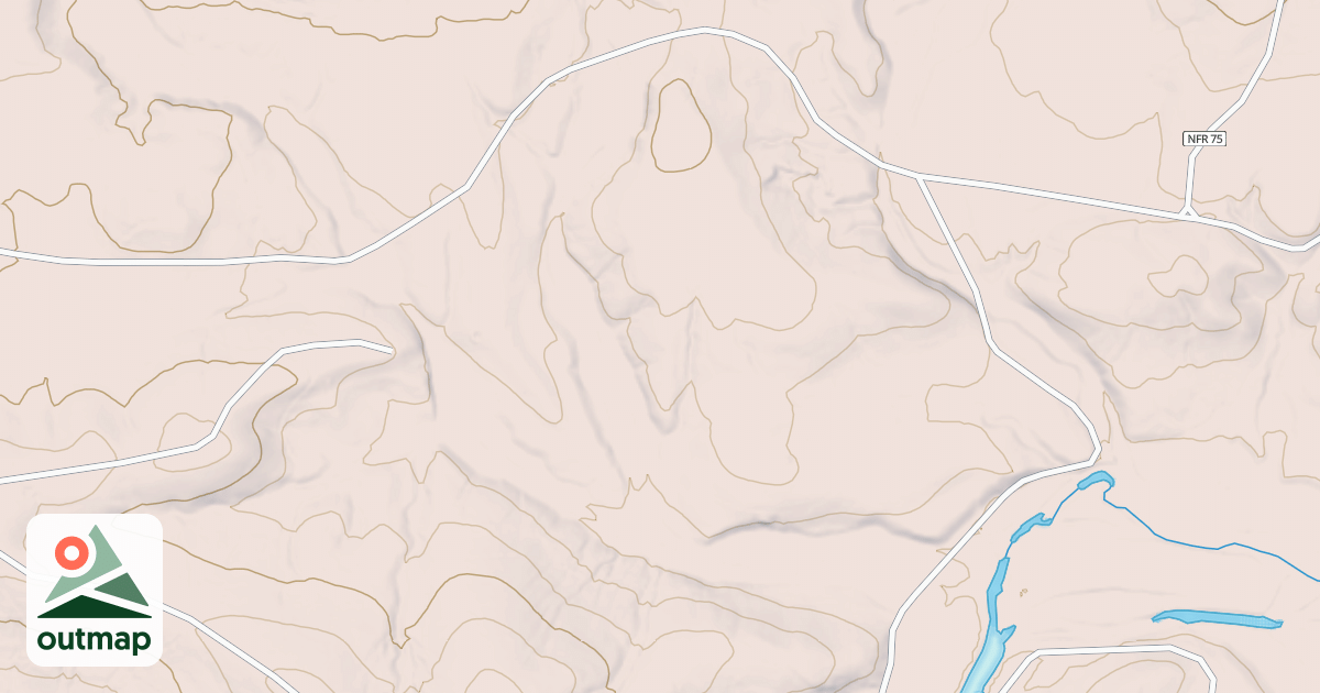 Map of USFS Motor Vehicle Use Map Roads {0BCB5C78-3C3D-4E79-95D2-38B7E6B4396B}