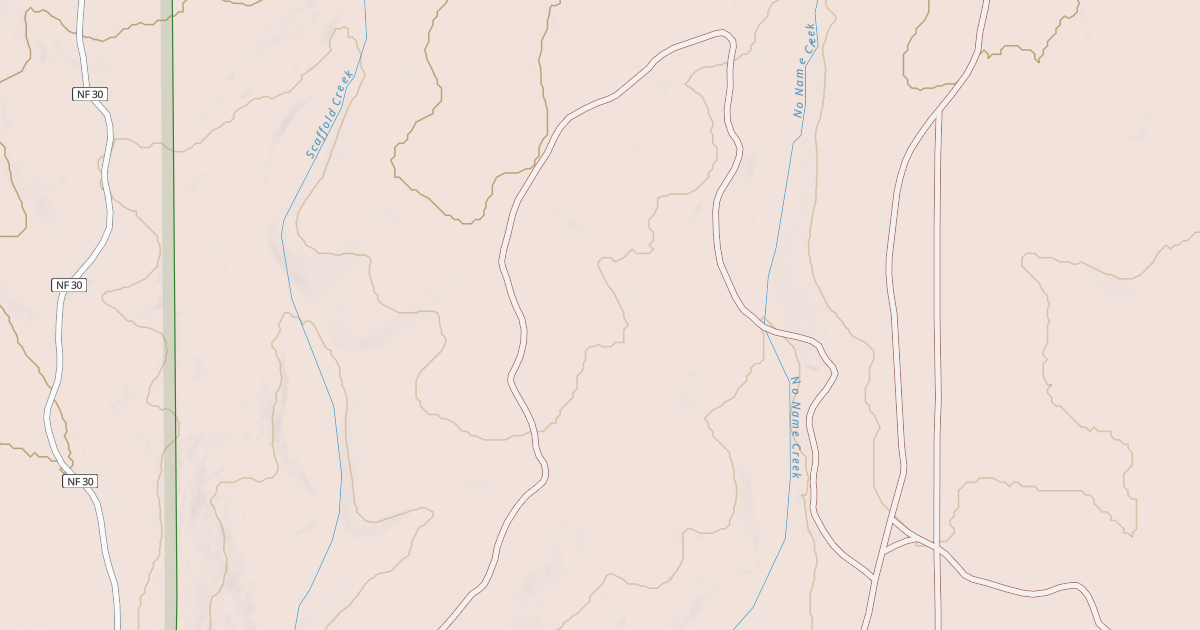 Map preview of USFS Motor Vehicle Use Map Roads {1FA6D135-6609-47CD-9812-EB300DE12B69}