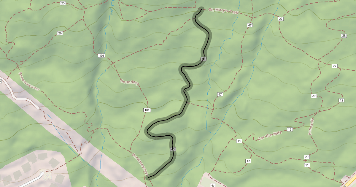 Map preview of Lower Digger