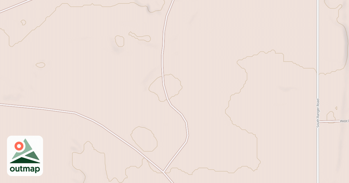 Map of CAD SOO SPUR 3687 SPUR D