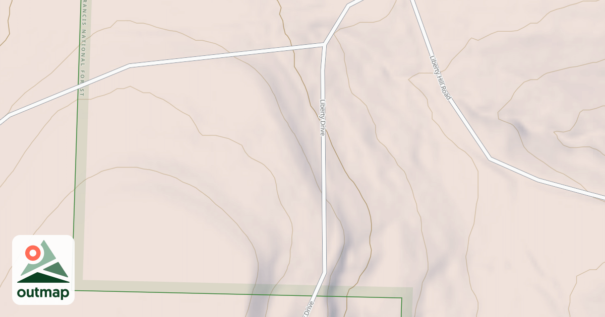 Map of LIBERTY DR