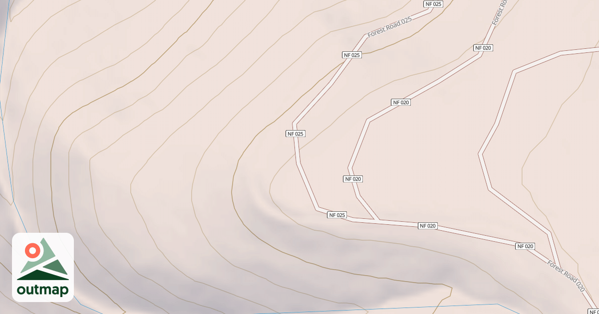 Map of LOWER PANTHER