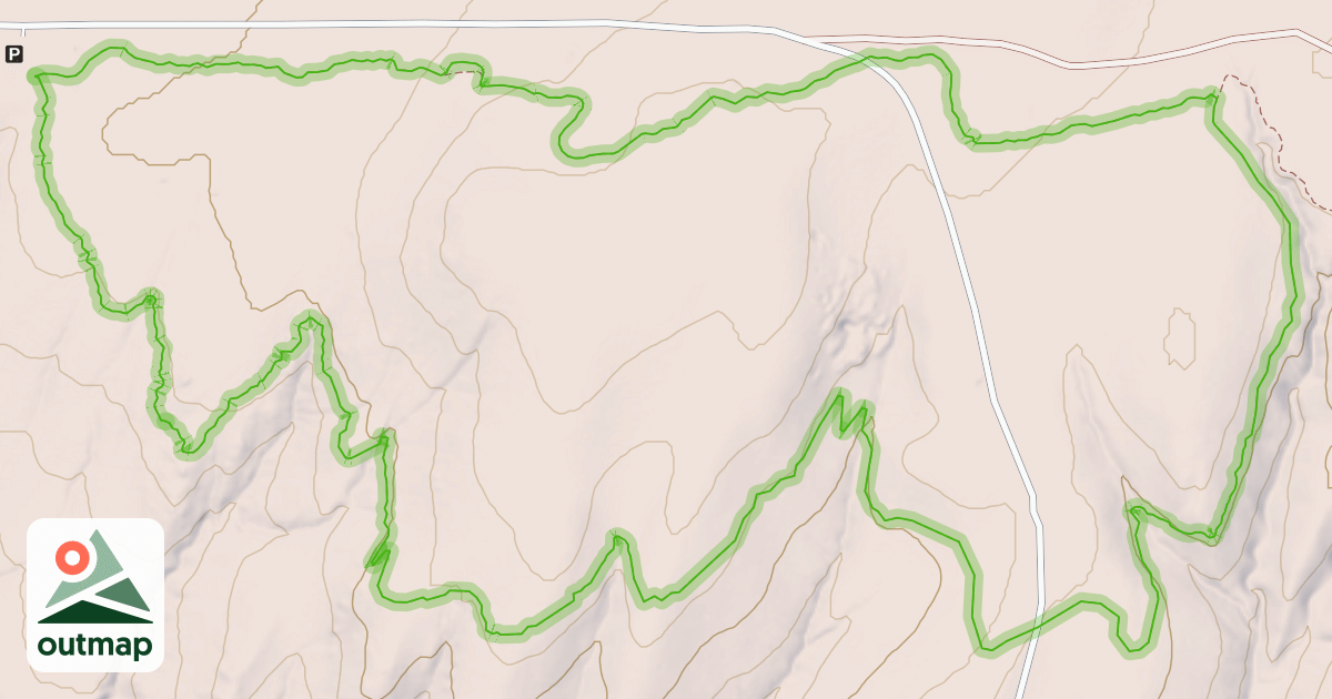 Map of Green Eagle