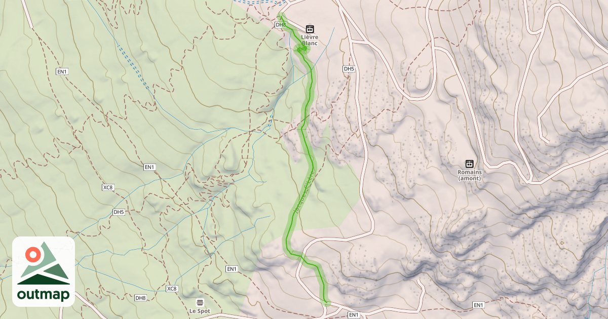 Map of Jacques C'Lère
