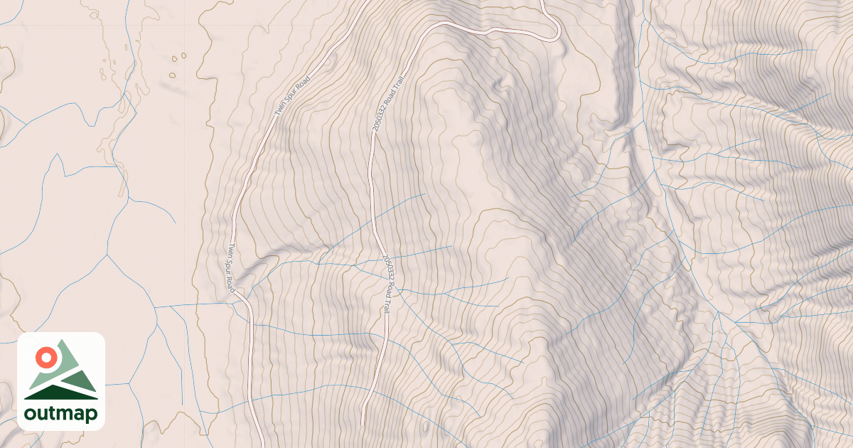 Map of 2050332 ROAD