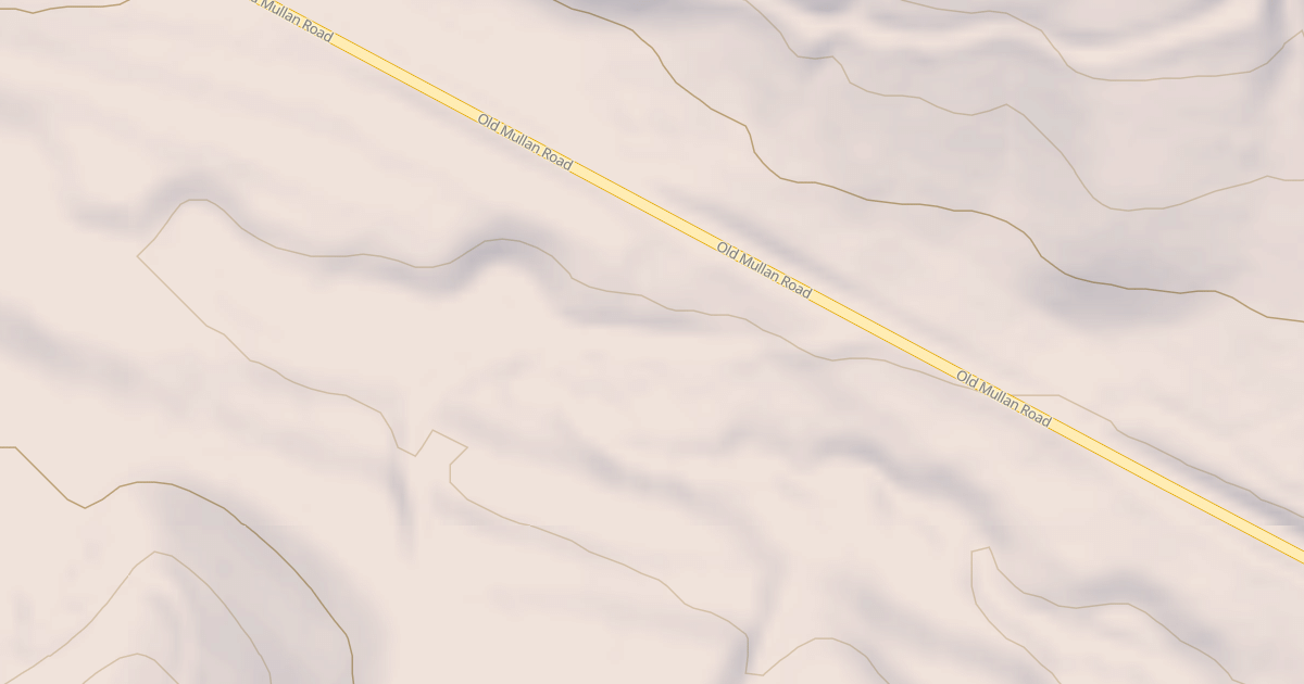 Map preview of MULLAN CAMEL