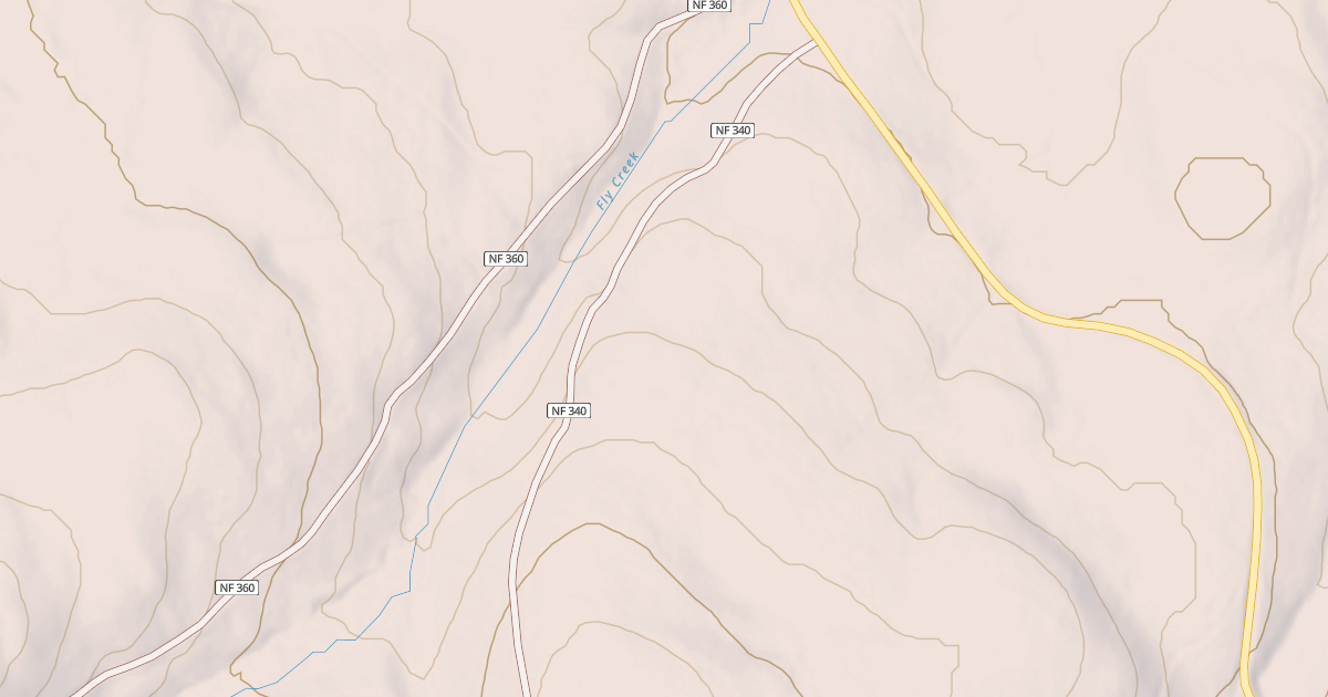 Map preview of S536B BUTTERFLY