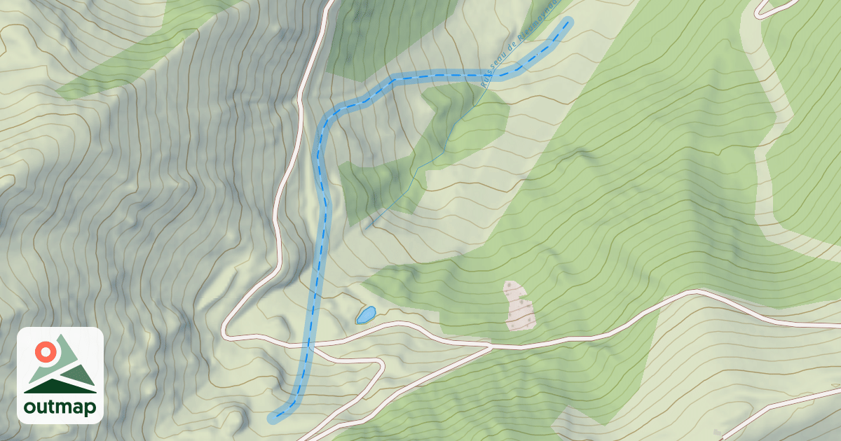 Map of Les Dames