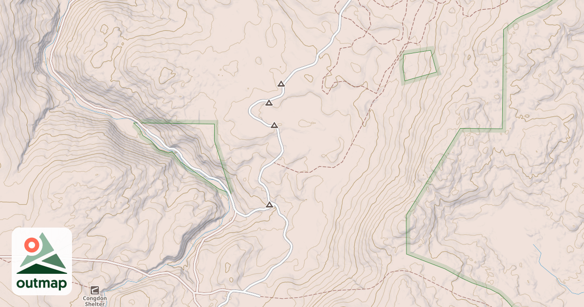 Map of Prospect Mtn Rd Snomo