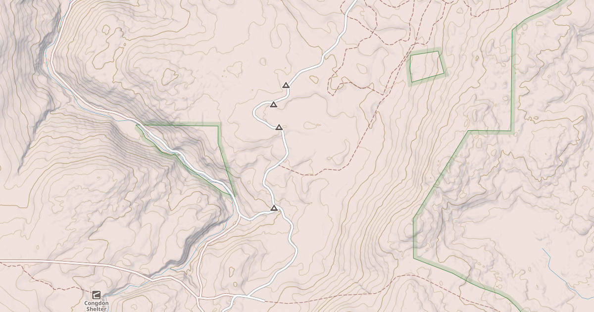Map preview of Prospect Mtn Rd Snomo