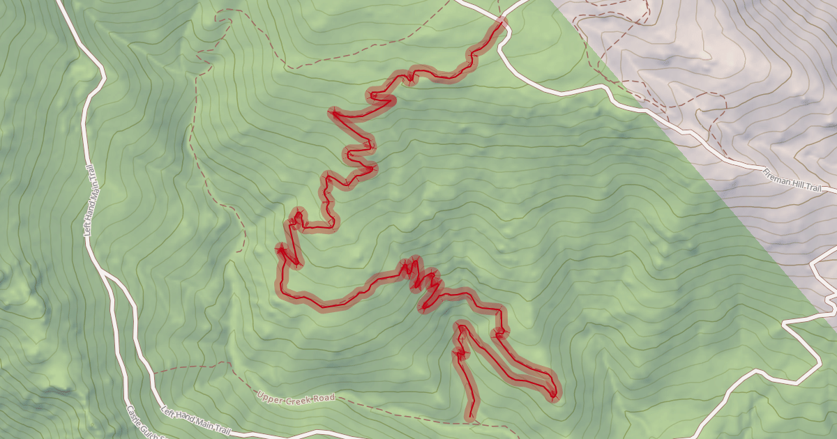 Map preview of David Lee Roth