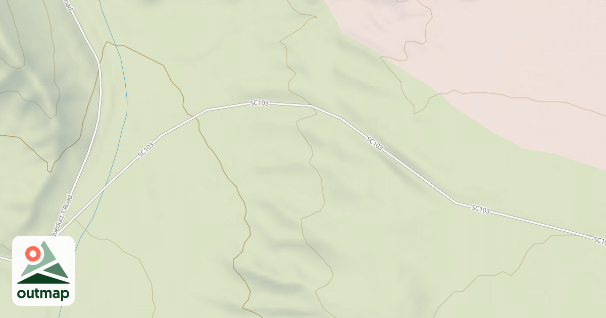 Map of BLM National GTLF Public Motorized Roads 16c66c6b-6245-4851-8b3c-9c6e13dd64c2