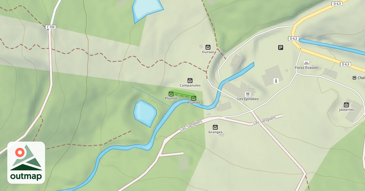 Map of Plumot