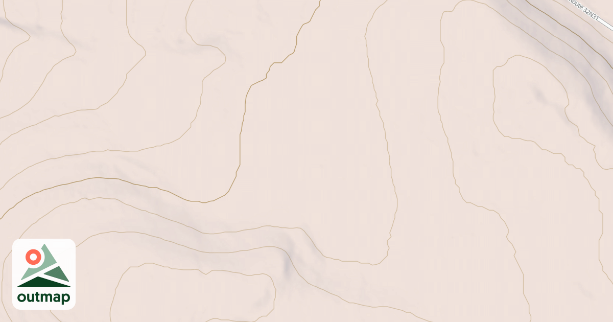 Map of BATTLE LOOP SPUR
