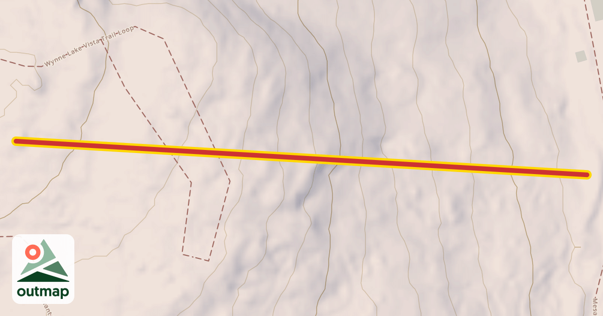 Map of Chamonix Chair