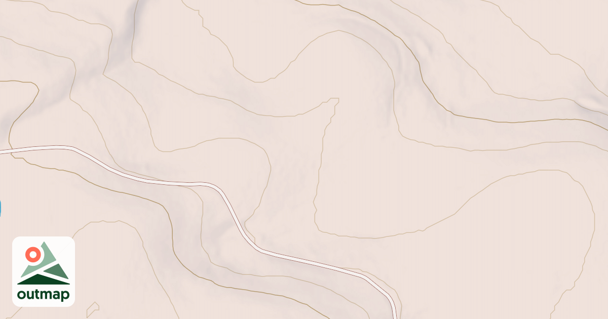 Map of BETTY LAKE EAST