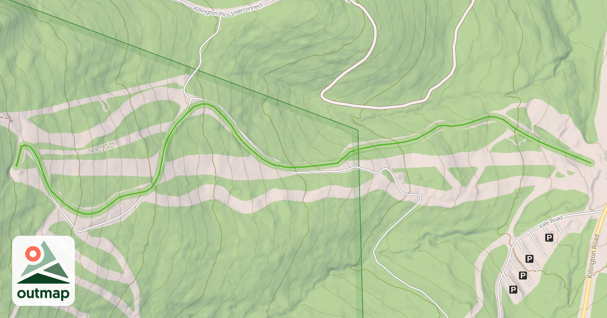 Map of Easy Street
