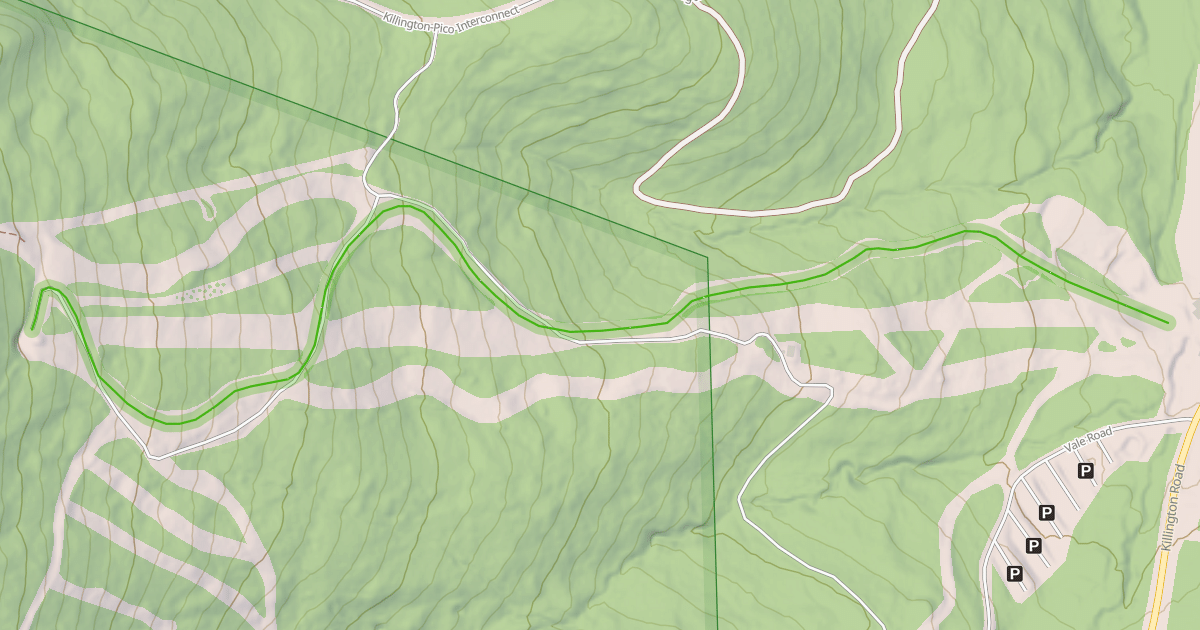 Map preview of Easy Street
