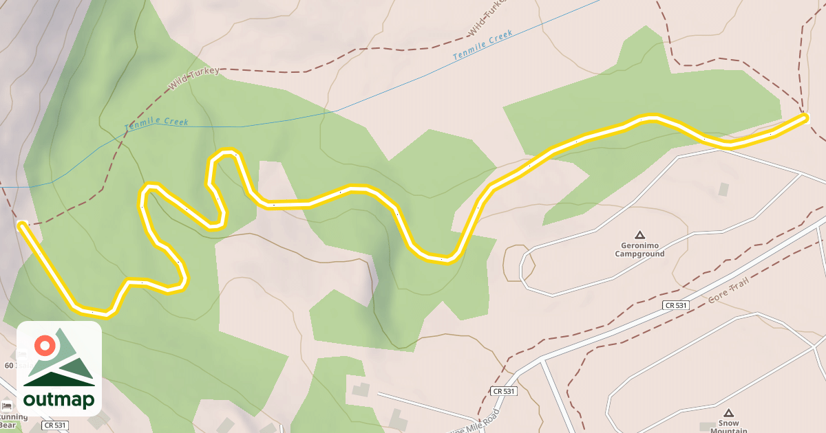 Map of Old Lynch