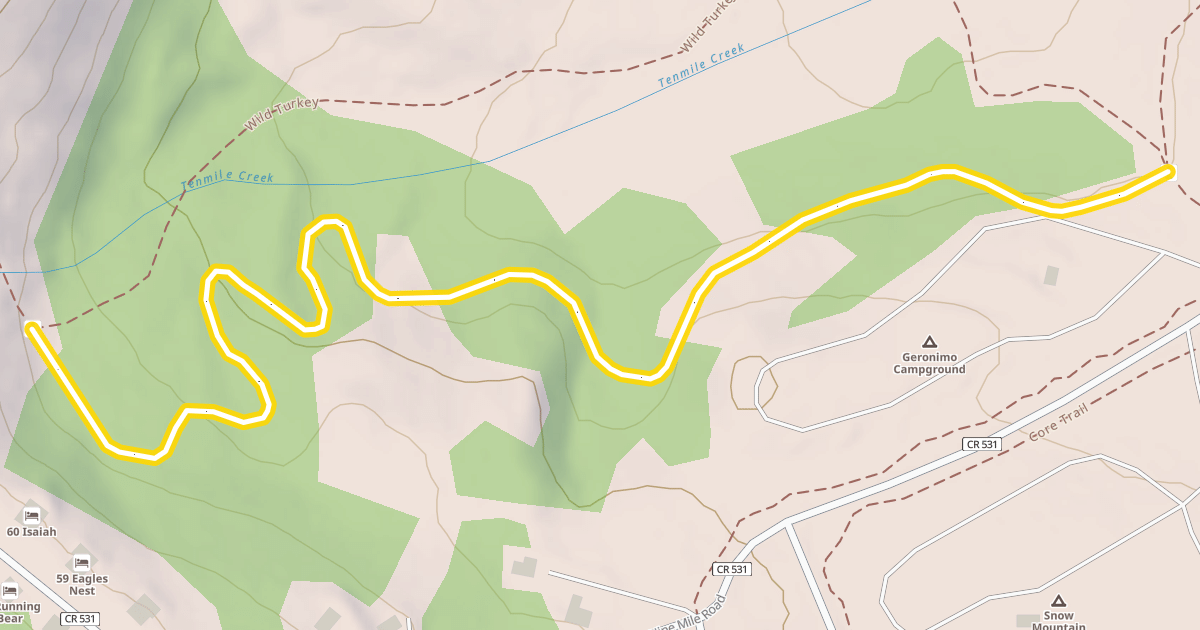 Map preview of Old Lynch